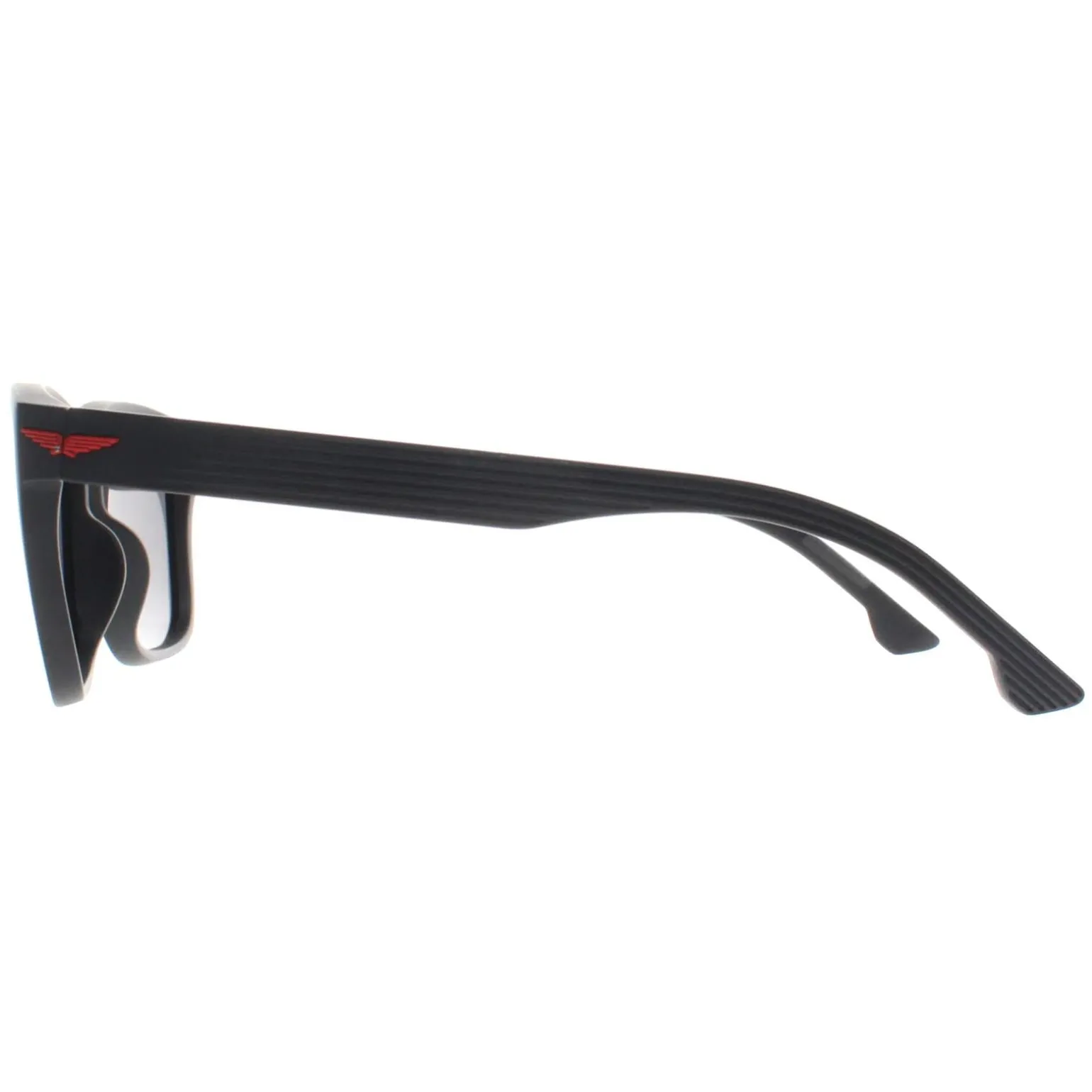Police Sunglasses SPLB38E Tailwind 3 6VPP Black Grey Polarized