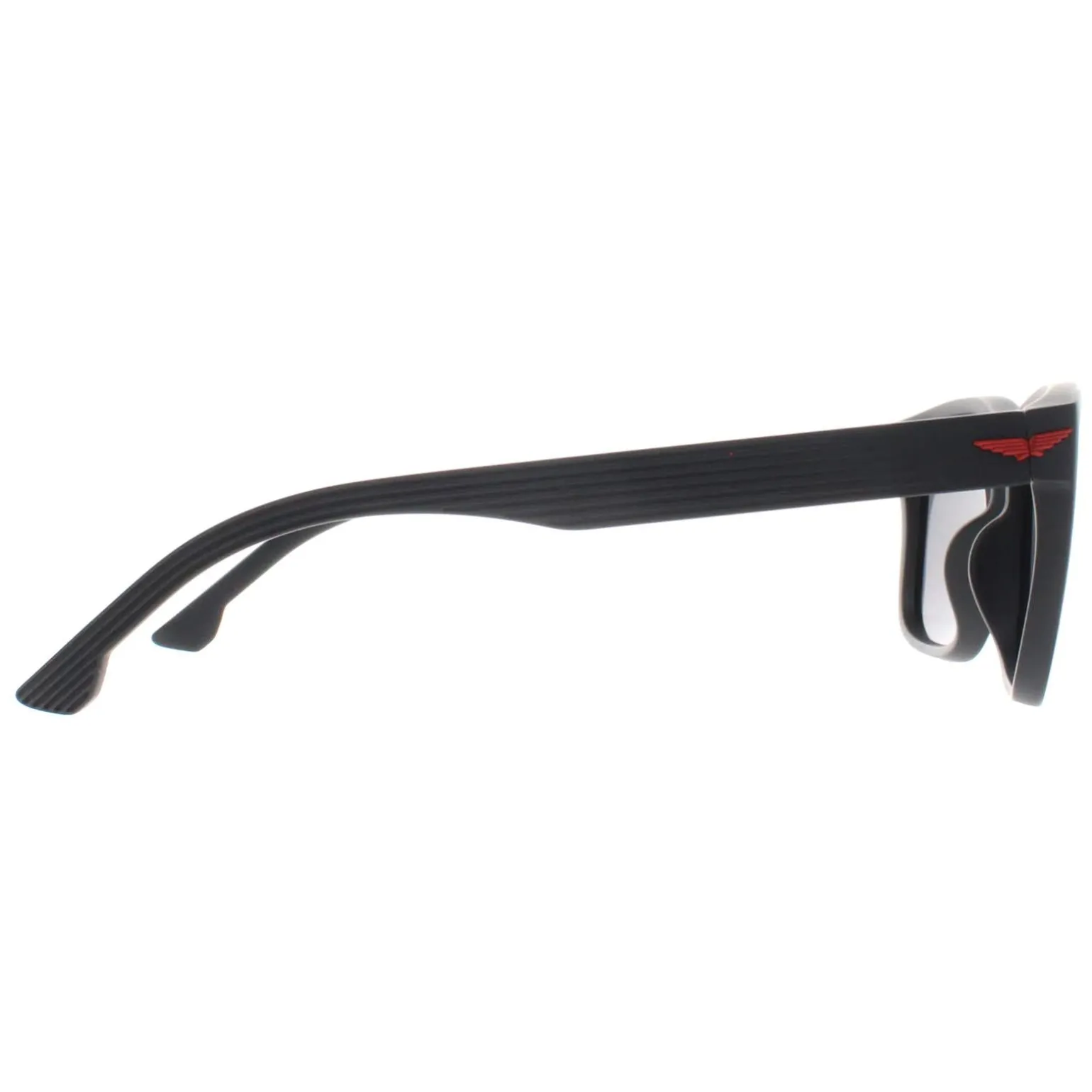 Police Sunglasses SPLB38E Tailwind 3 6VPP Black Grey Polarized