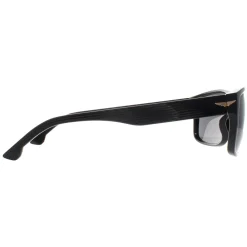 Police Sunglasses SPLB39E Tailwind 4 ZV2P Black Grey Polarized