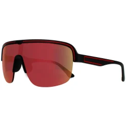 Police Sunglasses SPLB47M Arcade 3 6VPX Matte Dark Grey Multilayer Red