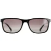 Police Sunglasses SPLB40N Arcade2 700P Shiny Black Smoke Gradient Pola