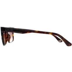 Police Sunglasses SPLB40N Arcade 2 0722 Shiny Dark Havana Brown Gradie