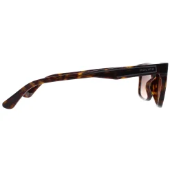 Police Sunglasses SPLB40N Arcade 2 0722 Shiny Dark Havana Brown Gradie