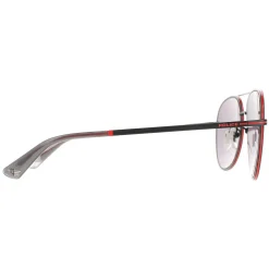 Police Sunglasses SPL777C Chief 1 8U6X Matte Black Smoke Mirror Silver