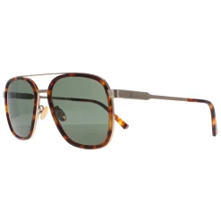 Police Sunglasses SPLC49 Lewis 21 09HW Shiny Red Havana Green