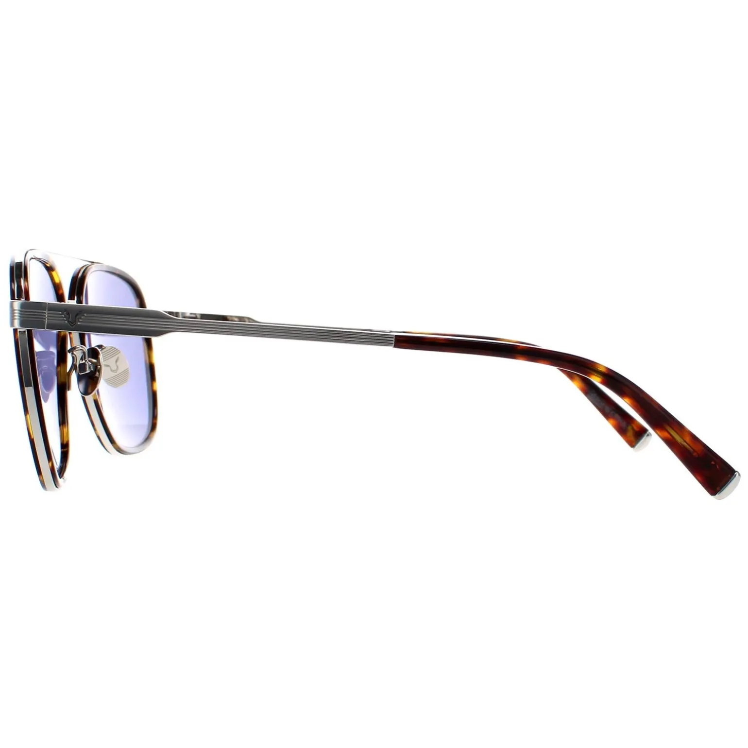 Police Sunglasses SPLC49 Lewis 21 04BL Dark Havana Blue