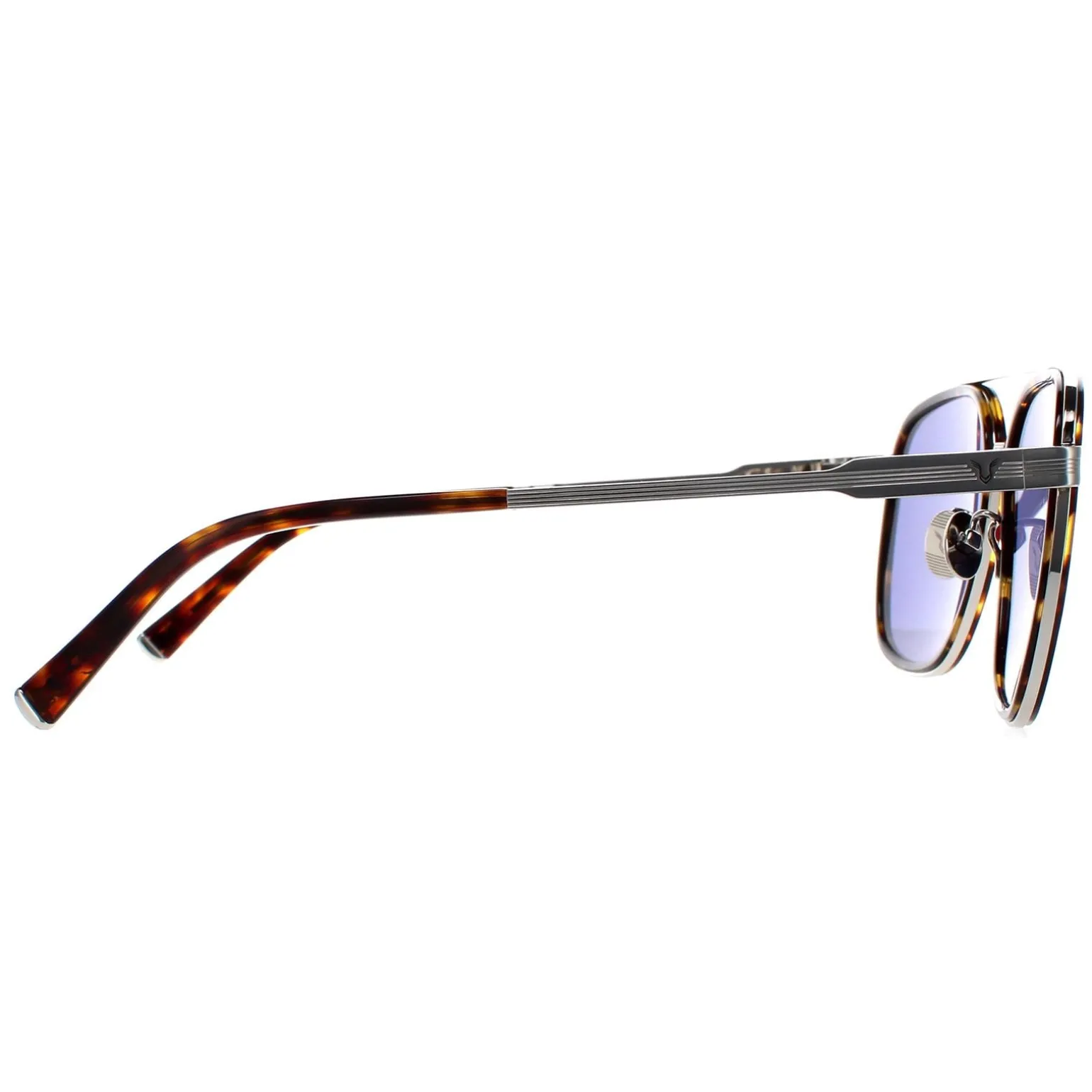 Police Sunglasses SPLC49 Lewis 21 04BL Dark Havana Blue