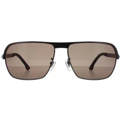 Police Sunglasses SPLC36 Tailwind Evo 2 0568 Shiny Gunmetal Grey Green
