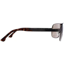 Police Sunglasses SPLC36 Tailwind Evo 2 0568 Shiny Gunmetal Grey Green