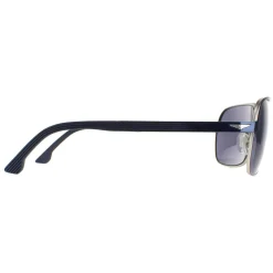 Police Sunglasses SPLC36 Tailwind Evo 2 502B Matte Palladium W Blue Pa