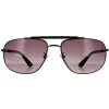 Police Sunglasses SPLD44 Origins 45 0584 Shiny Gunmetal Grey Smoke Gre