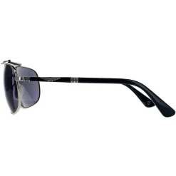 Police Sunglasses SPLD44 Origins 45 E70B Shiny Palladium Blue Blue Mir