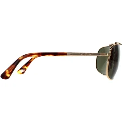 Police Sunglasses SPLD44 Origins 45 0349 Shiny Gold Green
