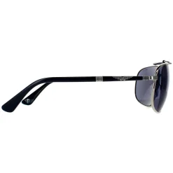 Police Sunglasses SPLD44 Origins 45 E70B Shiny Palladium Blue Blue Mir