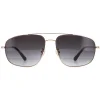 Police Sunglasses SPLE04 0300 Shiny Total Rose Gold Smoke Gradient