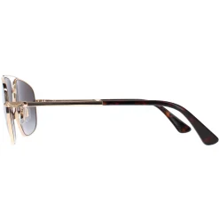 Police Sunglasses SPLE04 0300 Shiny Total Rose Gold Smoke Gradient