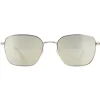 Police Sunglasses SPLE03 Roadie 1 8FEX Shiny Camel Brown Smoke Silver
