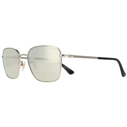 Police Sunglasses SPLE03 Roadie 1 8FEX Shiny Camel Brown Smoke Silver