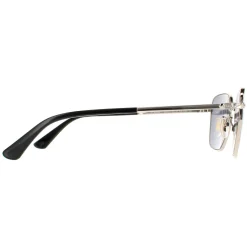 Police Sunglasses SPLE03 Roadie 1 8FEX Shiny Camel Brown Smoke Silver