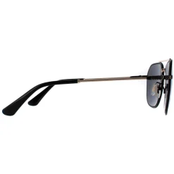 Police Sunglasses SPLF64 Octane 1 300B Shiny Pink Gold Smoke Mirror Bl