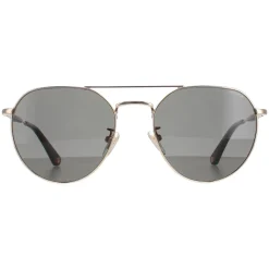 Police Sunglasses SPLF14 Urban 7 300Y Shiny Pink Gold Grey Green
