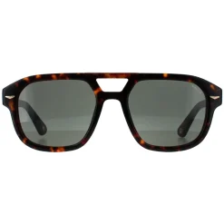 Police Sunglasses SPLL19 Monument 1 722 Shiny Dark Havana Green