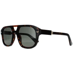 Police Sunglasses SPLL19 Monument 1 722 Shiny Dark Havana Green