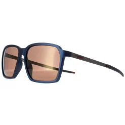 Police Sunglasses SPLL16 Solstice 5 V78X Semi Matte Ruthenium Blue Bro