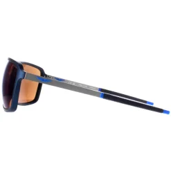 Police Sunglasses SPLL15 Solstice 4 V78B Semi Matte Ruthenium Blue Bro
