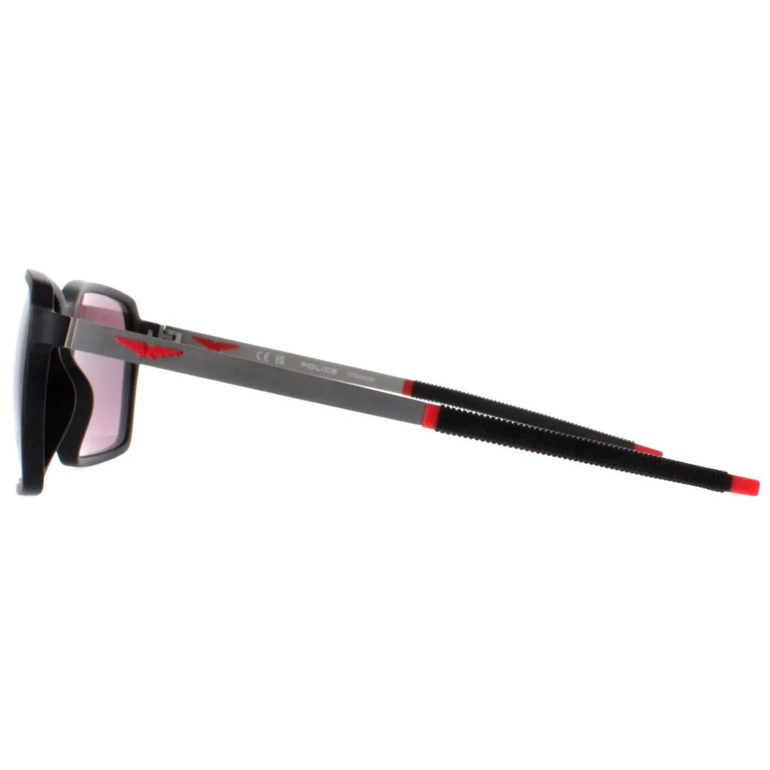 Police Sunglasses SPLL16 Solstice 5 U28Z Matte Black Pink Multilayer W