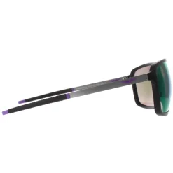 Police Sunglasses SPLL15 Solstice 4 U28Z Matte Black Brown Mirror Viol