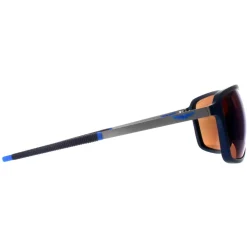 Police Sunglasses SPLL15 Solstice 4 V78B Semi Matte Ruthenium Blue Bro