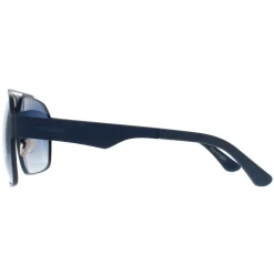 Police Sunglasses SPLL08 Summit 1 S72P Matte Blue Blue Gradient