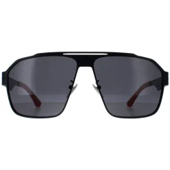Police Sunglasses SPLL08M Summit 1 8YZP Matte Dark Grey Smoke Polarize