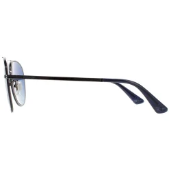 Police Sunglasses SPL777N K53P Shiny Gunmetal Blue Gradient Polarized