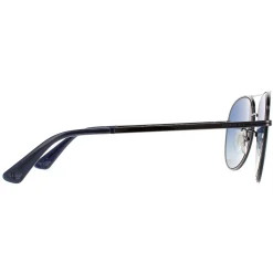 Police Sunglasses SPL777N K53P Shiny Gunmetal Blue Gradient Polarized