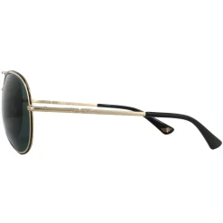 Police Sunglasses SPL966N Origins 12 301P Rose Gold Shiny Black Green