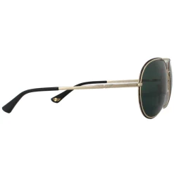 Police Sunglasses SPL966N Origins 12 301P Rose Gold Shiny Black Green
