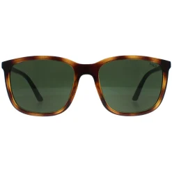Polo Ralph Lauren Sunglasses PH4185U 500371 Shiny Havana Dark Green