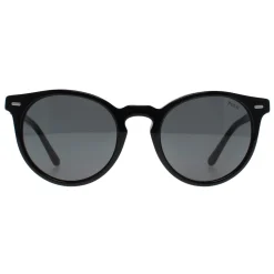 Polo Ralph Lauren Sunglasses PH4151 500187 Shiny Black Dark Grey