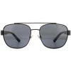 Polo Ralph Lauren Sunglasses PH3119 903881 Matte Black Grey Polarized