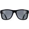 Polo Ralph Lauren Sunglasses PH4162 500181 Shiny Black Grey Polarised