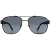 Polo Ralph Lauren Sunglasses PH3122 915781 Matte Dark Gunmetal Grey Po