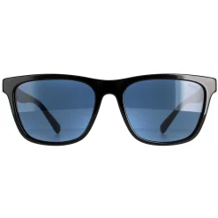 Polo Ralph Lauren Sunglasses PH4167 500180 Shiny Black Dark Blue