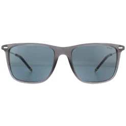 Polo Ralph Lauren Sunglasses PH4163 532087 Transparent Shiny Grey Grey