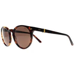 Polo Ralph Lauren Sunglasses PH4151 535173 Shiny New Jerry Tortoise Br