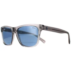 Polo Ralph Lauren Sunglasses PH4167 51111U Shiny Transparent Grey Ligh