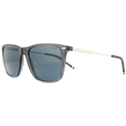 Polo Ralph Lauren Sunglasses PH4163 532087 Transparent Shiny Grey Grey