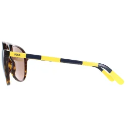 Polo Ralph Lauren Sunglasses PH4173 500373 Shiny Dark Havana Brown