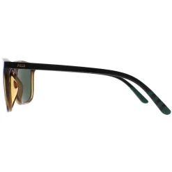 Polo Ralph Lauren Sunglasses PH4185U 500371 Shiny Havana Dark Green